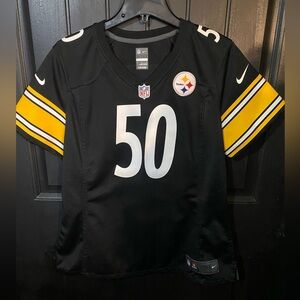 Nike NFL On Field Pittsburgh Steelers #50 Ryan Shazier  XL